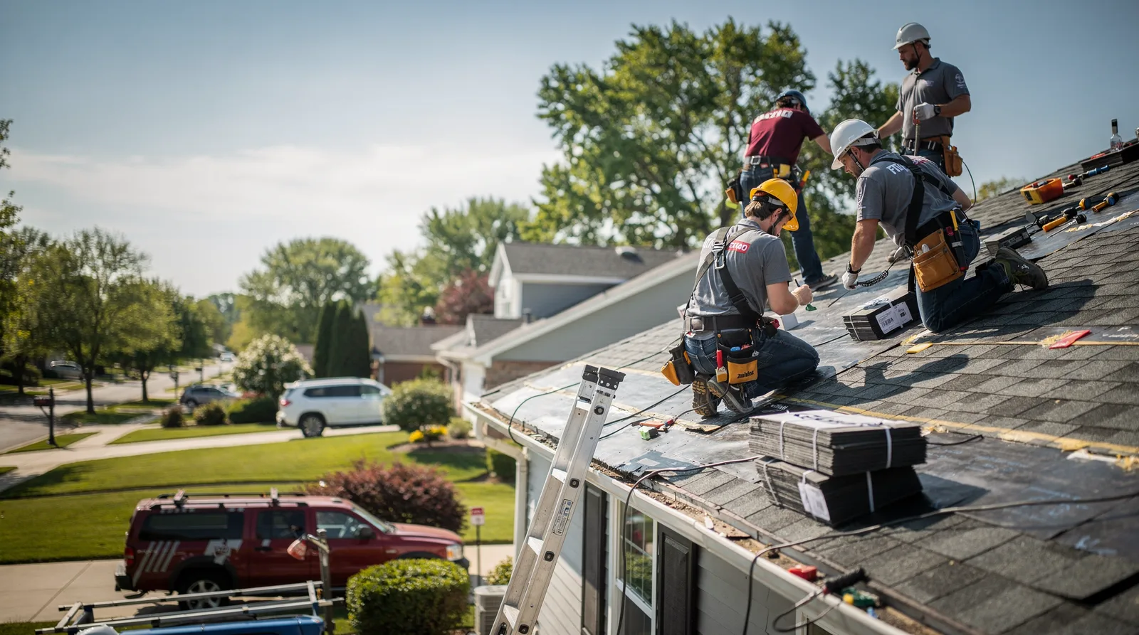 Roof Repair in Alma, GA around you